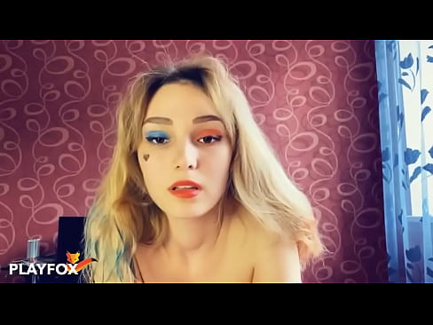 ❤️ Syzet magjike të realitetit virtual më bënë seks me Harley Quinn ❌ Porno tek ne ❌❤